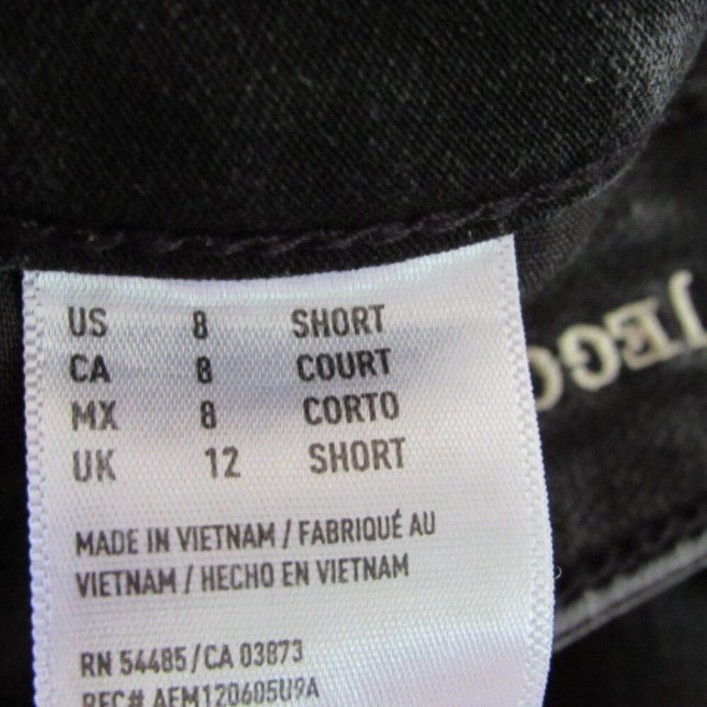 American Eagle Outfitters Super Stretch Blue and Black Jeggings Size 8 Short - Picture 5 of 11